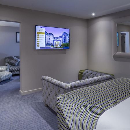 Boulevard Hotel Blackpool Exteriör bild A room at the hotel