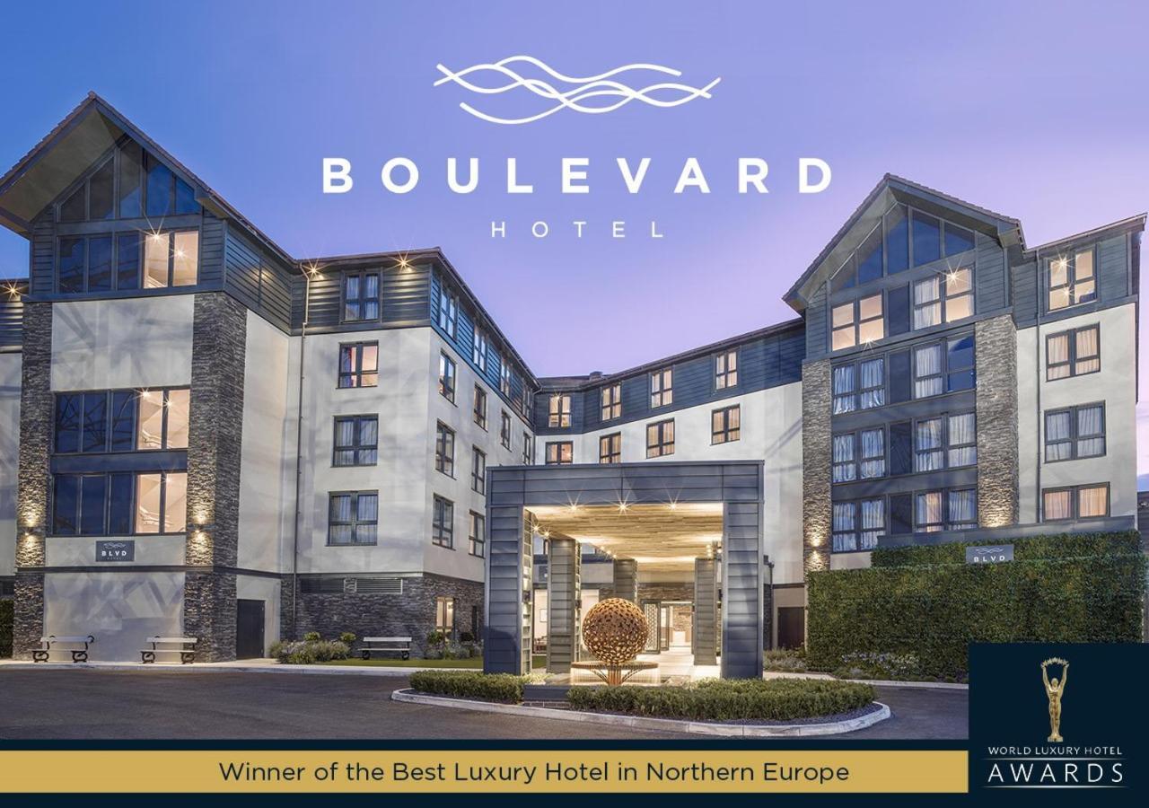 Boulevard Hotel Blackpool Exteriör bild Boulevard Hotel