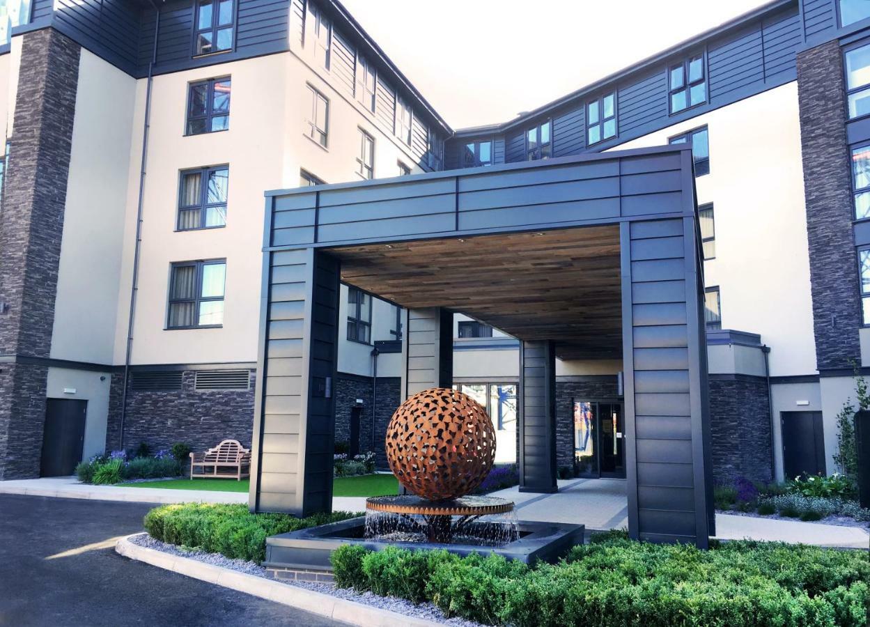Boulevard Hotel Blackpool Exteriör bild The entrance to the new residential building