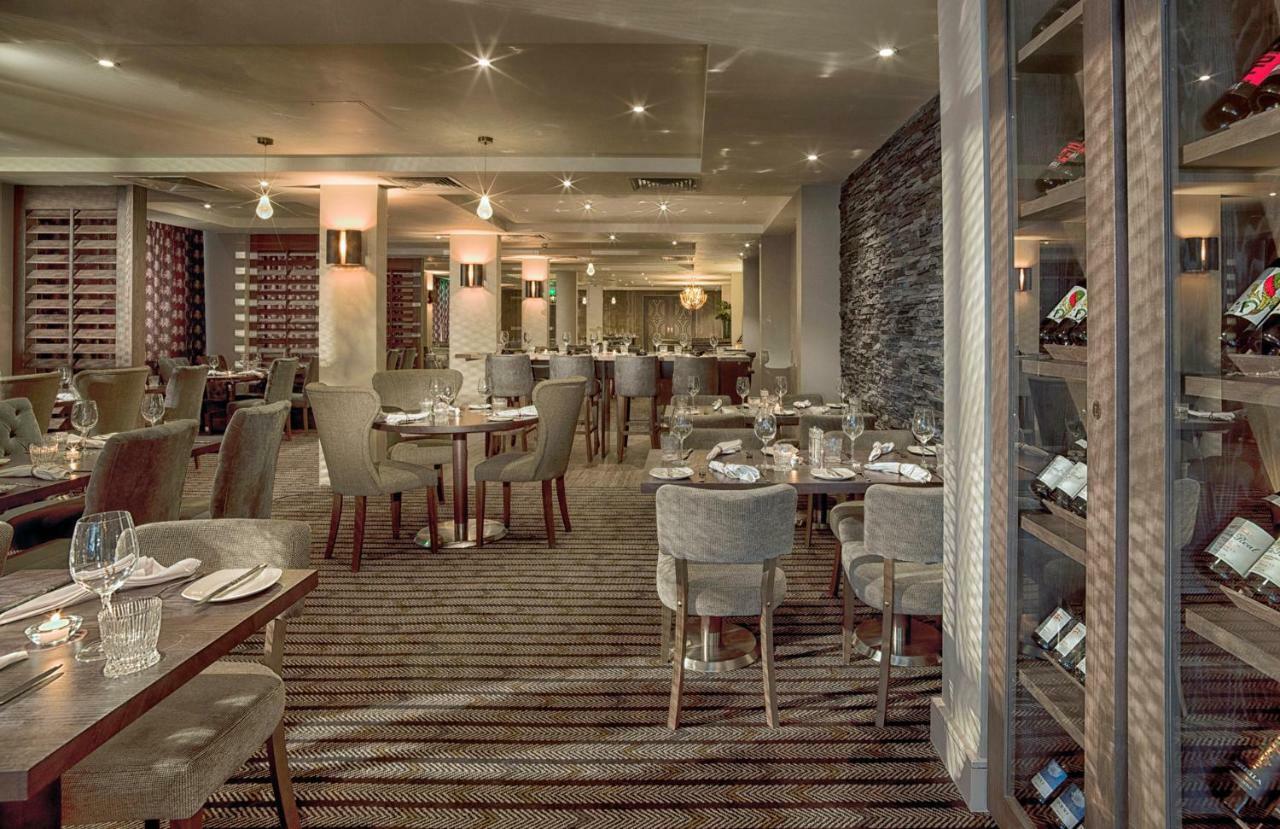 Boulevard Hotel Blackpool Exteriör bild The interior of the restaurant