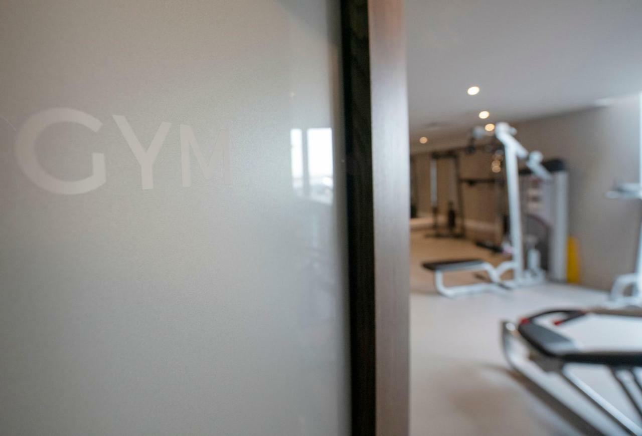 Boulevard Hotel Blackpool Exteriör bild The gym at the hotel