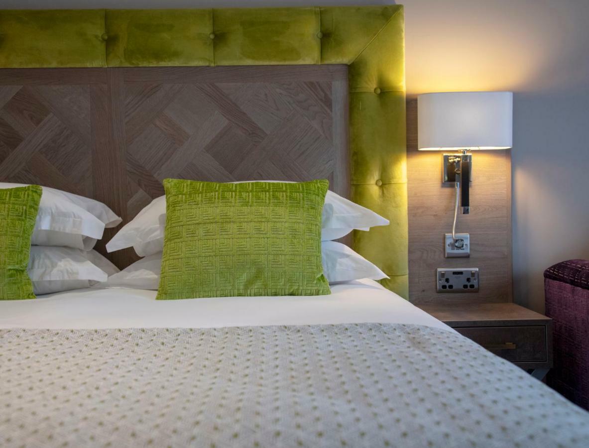 Boulevard Hotel Blackpool Exteriör bild A bedroom at the hotel