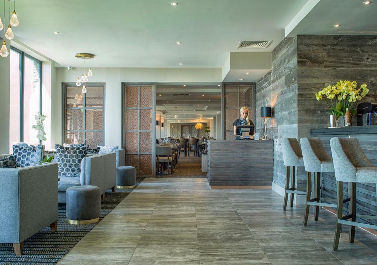 Boulevard Hotel Blackpool Exteriör bild The restaurant at the hotel