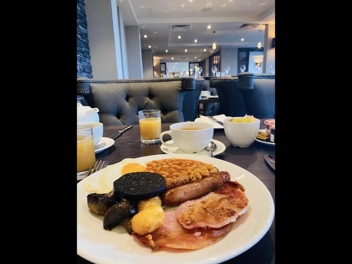Boulevard Hotel Blackpool Exteriör bild A traditional Irish breakfast